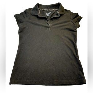 Black Polo- School Uniform Shirt